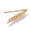 Alloy Hair Bobby Pins PHAR-D011-02LG-3