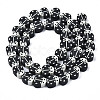 Handmade Polymer Clay Bead Strands CLAY-N011-43B-10-2