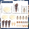 8 Style Shell/Starfish/Conch Ornament DJEW-SC0001-06-2