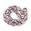 Natural Baroque Pearl Keshi Pearl Beads Strands PEAR-S020-D07-02-2