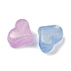 Luminous Transparent Acrylic Beads OACR-B031-15-4