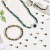 4Strands Natural Indian Agate Bead Strands G-PH0002-94-2