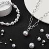 461Pcs Round Beads Kit for DIY Bracelet Making DIY-YW0004-45S-6