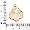 Christmas Theme Alloy Enamel Pendants ENAM-D060-04F-3