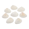 Natural Shell Beads SHEL-K009-15-1