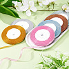 Glitter Metallic Ribbon SRIB-FW0001-02-5