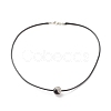 Eco-Friendly Korean Waxed Polyester Cord Necklaces NJEW-JN03783-1