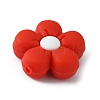 Silicone Beads SIL-WH0001-49C-2