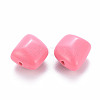 Opaque Acrylic Beads MACR-S373-15A-2