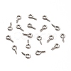 Non-Tarnish 304 Stainless Steel Screw Eye Pin Peg Bails STAS-E044-07P-01-3