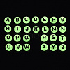 Enamel Style Acrylic Beads SACR-S273-29-4