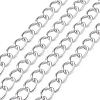 Aluminium Twisted Chains Curb Chains X-CHA006-1