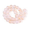 Handmade Gold & Silver Foil Glass Beads FOIL-N030-03A-01H-2