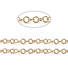 3.28 Feet Soldered Brass Rolo Chains X-CHC-G005-07G-1