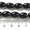 Natural Black Jasper Beads Strands G-B106-B17-01-5