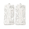 Non-Tarnish 304 Stainless Steel Pendants STAS-P365-20P-1