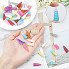 64Pcs Resin Cabochons RESI-SC0001-88-3