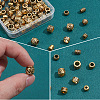 100Pcs 10 Styles Tibetan Style Zinc Alloy Beads FIND-SP0005-93-7