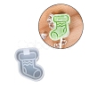 DIY Christmas Sock Silicone Molds DIY-G058-F03-1