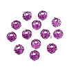 Transparent Acrylic Beads TACR-N017-01-11-2