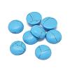Synthetic Turquoise Cabochons G-G788-B-06-1