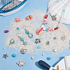 DIY Ocean Theme Jewelry Making Finding Kit DIY-PH0022-48-5