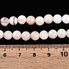 Natural Persian Jade Beads Strands G-A255-A02-01K-5