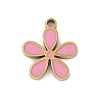 304 Stainless Steel Enamel Charms STAS-I325-102A-G-1