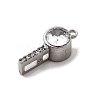 304 Stainless Steel Pendants STAS-B102-06A-P-2