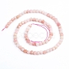 Natural Pink Opal Beads Strands G-E560-A05-4mm-2