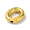 Ion Plating(IP) 304 Stainless Steel Pendants STAS-Z063-01G-O-2