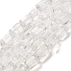 Natural Quartz Crystal Beads Strands G-N327-06-39-1