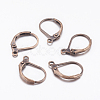 Brass Leverback Earring Findings EC223-NFR-1