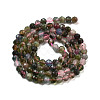 Natural Tourmaline Beads Strands G-K376-A01-01-3