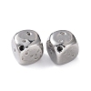 Non-Tarnish 304 Stainless Steel Beads STAS-B011-12P-2
