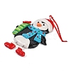 Christmas PVC Pendant Decorations HJEW-S003-03F-2
