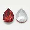 Pointed Back Glass Rhinestone Cabochons RGLA-T081-18x25mm-07-2