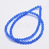 Natural & Dyed Malaysia Jade Bead Strands X-G-A146-4mm-A21-2