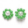 Glass Seed Beads Charms FIND-R086-05B-2