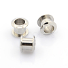 201 Stainless Steel European Bead Cores STAS-J011-01-1