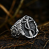 304 Stainless Steel Finger Rings for Men FS-WG78993-17-1