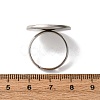 304 Stainless Steel Adjustable Ring Components STAS-B098-03G-P-3