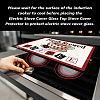 AHADERMAKER 1Pc Cloth Induction Cooktop Protector Mats AJEW-GA0006-58B-5