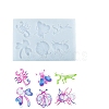 DIY Silhouette Silicone Pendant Molds LS-SIMO-D004-02A-1