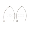 Non-Tarnish 316 Surgical Stainless Steel Earring Hooks STAS-P336-07A-P-1