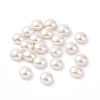 Shell Pearl Half Drilled Beads BSHE-G011-01-10mm-1