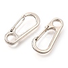 Zinc Alloy Rock Climbing Carabiners X-KEYC-H111-01P-2