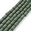 Natural Lava Rock Beads Strands G450-BM-2