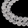 Natural Quartz Crystal Beads Strands G-C159-B11-01-4