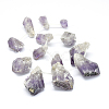 Natural Amethyst Beads Strands G-F632-04-1